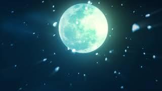 x mas moon - No Copyright, Copyright Free Videos, Motion Graphics, Background, Animation,