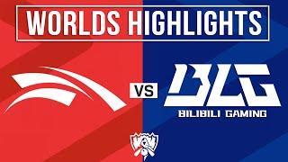 HLE vs BLG Highlights ALL GAMES | Worlds 2024 Quarterfinals | Hanwha Life Esports vs Bilibili Gaming