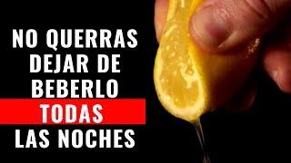  Bebidas que TE HACEN QUEMAR Grasa Mientras Duermes #bajargrasaabdominal #quemadordegrasa