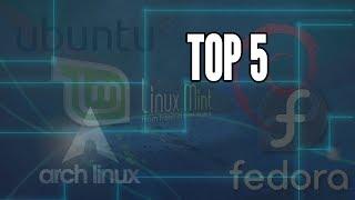 Top 5 Popular Linux Distribution!