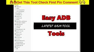 Easy ADB and Fastboot Universal Tool | How to install ADB tools and FASTBOOT drivers on Windows