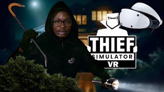 Attempting GRAND THEFT AUTO in Thief Simulator VR!