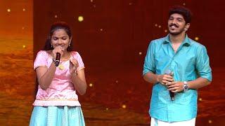 Koondukulla Enna Vachu Song by #Josikaa & Vignesh  | Endrendrum Captain | Super Singer Junior 10