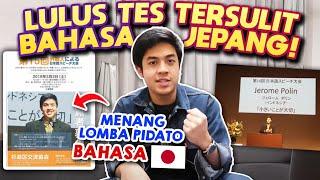 LULUS TES BAHASA JEPANG TERSULIT MENGALAHKAN PARA SENIOR