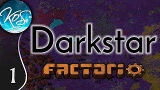 Factorio Darkstar Ep 1: I AM THE ANTIPASTA - Modded MP w/ Caledorn & Aven, Let's Play, Gameplay