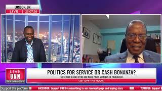 GET OFF THE HOOK | POLITICS FOR SERVICE OR CASH BONANZA? | 2, AUGAST. 2024