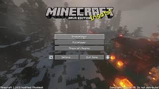 How to install Shader Packs in Minecraft 1.16.5 (Tlauncher)