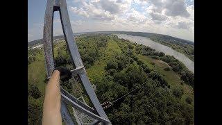 85m Transmission Tower Climb | POV Urban Climb in Eastern Europe