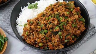 Quick and Easy Lamb Mince Curry in 30mins | Lamb Keema Curry