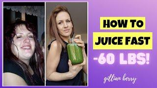 HOW TO DO A PROPER JUICE FAST: Q&A WITH A JUICE COACH