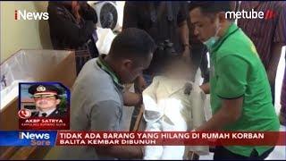 Kapolres Kupang Kota Beberkan Misteri Pembunuhan Balita Kembar - iNews Sore 07/09