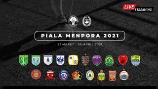 Piala Menpora 2021 Hari ini Live Streaming