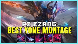 PZ ZZANG - YONE MONTAGE 2023 | God Level Gameplay