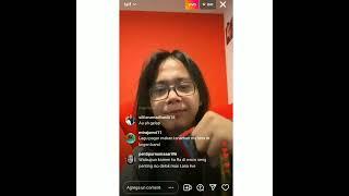 Live Instagram Maulana Ardiansyah : nanyain Ochi & Fida terus, mungkin gua gausah live aja kaliya?