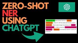 Zero-Shot NER using ChatGPT | Name Entity Recognition| Prompt Engineering | Karndeep Singh