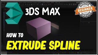 3Ds Max How To Extrude Spline