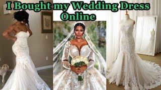 MY BUDGET-FRIENDLY WEDDING DRESS UNDER $1000| COCOMELODY.COM