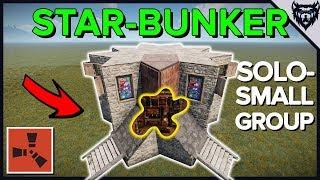 RUST - The "Star-Bunker" Rust Strong Base Design (2019)