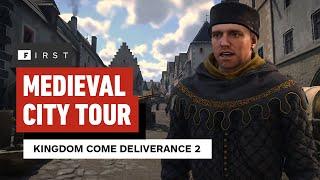 Kingdom Come: Deliverance 2: City Tour Developer Walkthrough - IGN First