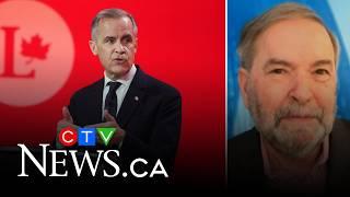 Carney implementing a ‘front-runner’s strategy’ during leadership debate | Tom Mulcair