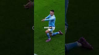 Phil Foden’s Celebration Is Banned ️