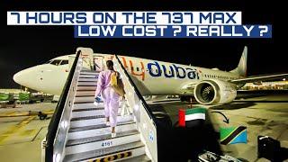 Trip Report | FlyDubai | Dubai  to Dar Es Salaam  | Economy AND Business | Boeing 737 MAX 8