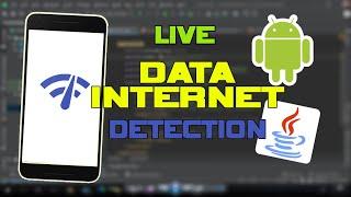 Android Studio (Java) Internet Network Connection Mutable Live Data