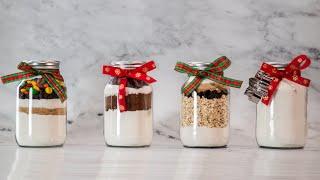 4 Cookies in a Jar Recipes | Perfect DIY Gift