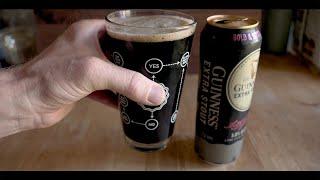 Beer ASMR : "A Pint of the ol Bitter" Featuring Guinness Extra Stout