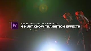 4 SICK MUST KNOW Transitions For Your Music Videos! | Adobe Premiere Pro CC (NO PLUGINS REQUIRED)