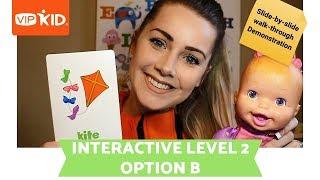 VIPKID INTERACTIVE LEVEL 2 OPTION B Mock Class Demo