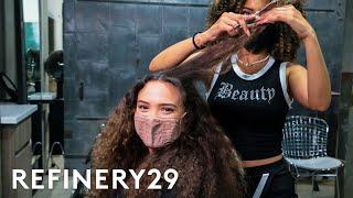 I Got A Cut From A Curl Expert | Hair Me Out | Refinery29