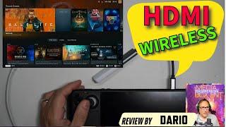 Say Goodbye to HDMI Cables! Wireless HDMI Transmitter Demo | MediaBoxEnt