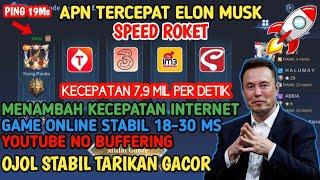 CARA SETTING APN TERCEPAT ELON MUSK SPEED ROKET Kecepatan 7,9 Mil Per Detik GAME LANCAAAR