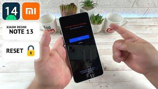 Formatear Xiaomi Redmi Note 13 | Android 14