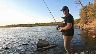 This HIDDEN Fishing Spot Was LOADED!! (Fishing For Dinner)