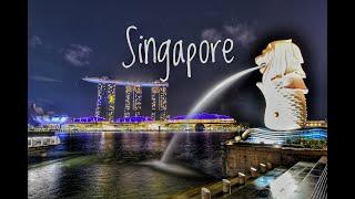 Singapore postcard travel video || Gopro