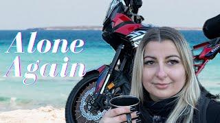 Just a Girl & Her Honda Africa Twin - 8000 miles in...