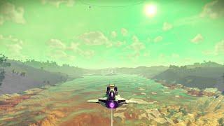 Exploring a random planet | No Man's Sky (PC)