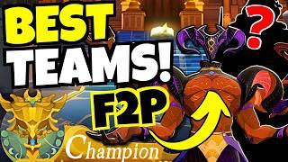 BEST F2P ARENA TEAMS!!! [AFK Journey]