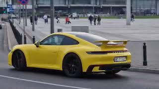 Porsche 992 Carrera S In Warsaw