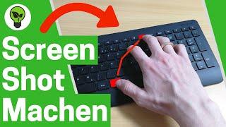 Screenshot Machen Windows 10  TOP ANLEITUNG: Wie Macht man ein Bildschirmfoto auf PC & Laptop???