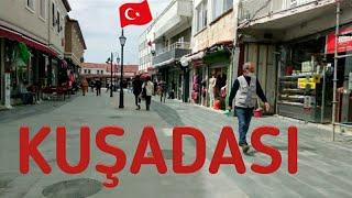 WALK IN KUŞADASI CITY CENTRE | April 2021