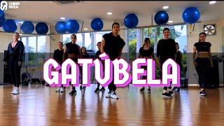 GATÚBELA / Karol G - Maldy / Coreografía DanceFit Chino Soza