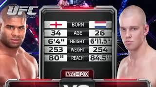 UFC - Stefan Struve vs Alistair Overeem - Full Fight Highlights