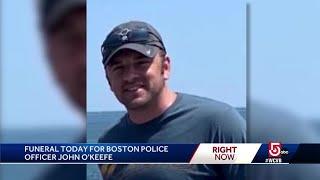 Funeral to be held for Boston Police Officer John O'Keefe