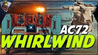 The forgotten autocannon - AC72 Whirlwind still boring as ever - Loving the Unloved Crossout