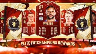 PLAYER MOMENTS FUT CHAMPIONS REWARDS!! FIFA 20 Ultimate Team