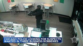 Video shows thieves holding Chicago store workers at gunpoint: CPD