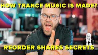 How trance music is made? | Exclusive FREE Q&A with ReOrder 